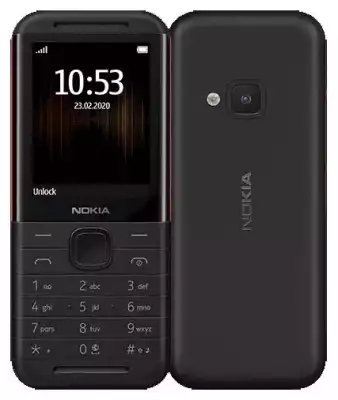 Мобильный телефон Nokia 5310 2020 DS черный-красный